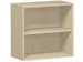 Schuifdeurkast 720x800x430mm Romp Esdoorn Decor Front Lichtgrijs