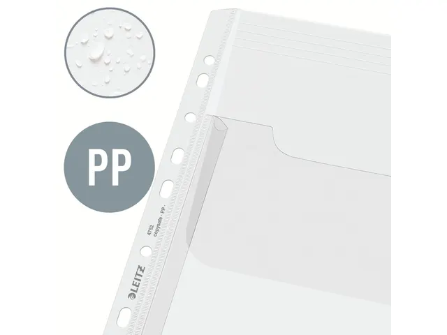 Showtas Leitz Premium A4 PVC Expansievouw 11-Gaats