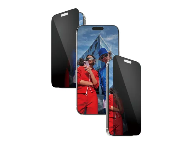 PanzerGlass 2-Way Privacy Screen Protector iPhone 17 Pro Max | Ultr