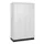 locker voor scheiding van kleding,HxBxD 1950x1200x500mm,4vak