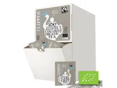 Thee Clipper earl grey 250 zakjes Zwarte Thee