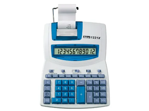 Rekenmachine Ibico 1221X