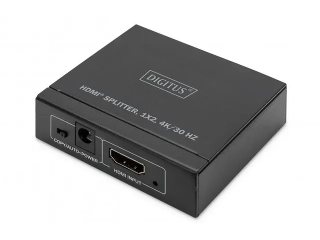 DIGITUS HDMI-splitter, 1x2, 4 K /30 Hz