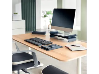 Monitorstandaard Leitz Ergo verstelbaar grijs - 7