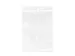 Sachet à pression transparent 350x450mm LDPE 50micron 1000 pièces