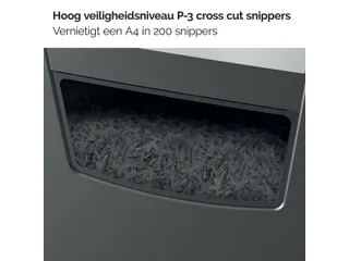 Papiervernietiger Rexel Momentum X312-SL snippers 5x42mm P-3 - 12