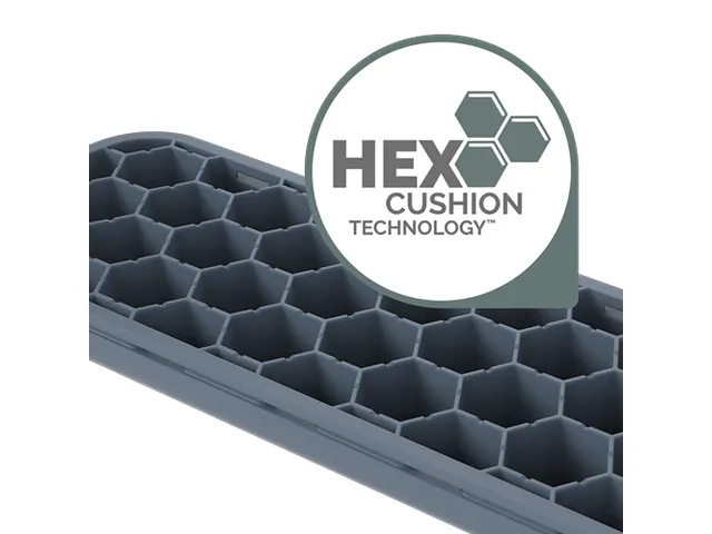 Polssteun Fellowes Breyta compact blauw 6x32cm