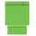 Magneet scrum 75x75mm groen 5 stuks