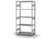rayonnage modulaire,rayonnage départ,HxlxP 2000x1060x535mm