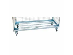 laadbord,draagverm. 500kg,LxB 620x1500mm,staal verz.,elastiek-banden