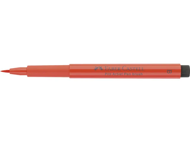 Tekenstift Fc Pitt Artist Pen Brush 118 Scharlakenrood