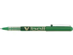 Rollerpen Pilot V-Ball 07 Medium punt Groen