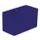 Inzetbak HxLxB 63x108x54mm Polystyreen Blauw 50 stuks