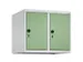 opzetkast,v. locker,2vak.,vak B 300mm,HxBxD 500x600x500mm,vleugeldeur