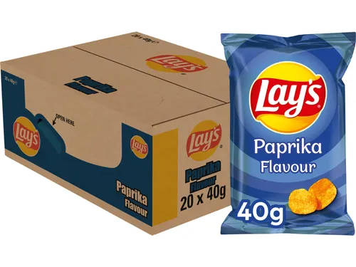 Chips Lay's Paprika 40gr