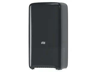 Tork 557508 T6 Toiletpapier Dispenser Twin Mid-size Elevation Zwart - 3