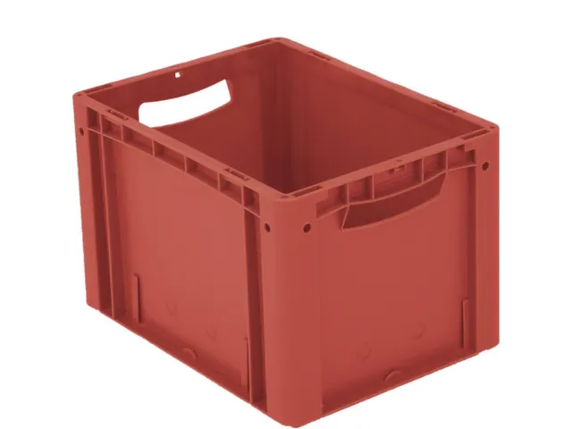 Bacs Gerbables Norme Europe Polypropylène Hxlxl 270x400x300mm Parois/