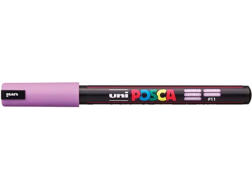uni-ball Paint Marker op waterbasis Posca PC-1MR lavendel