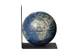 Boekensteun TROIKA met magnetische Wereldbol 13cm blauw-groen