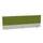 opzetpaneel bureau aanbouw achter MP-lichtgrijs BN7048-groen 1800mm