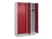 locker voor scheiding van kleding,HxBxD 1950x1200x500mm,4vak