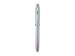 Rollerbal Sheaffer 100 9376 Expressions pearlised gradient chrome trim - 7