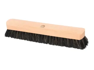 Zaalbezem Hout 40Cm Zwart Gat 23.5Mm - 3