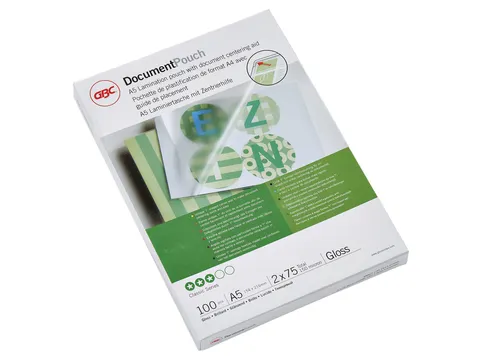 Lamineerhoes Gbc A5 75 Micron Glanzend