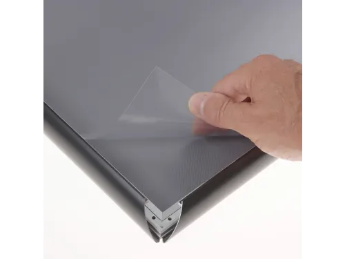 Kliklijst Europel Economy B2 50X70Cm 25Mm Zwart