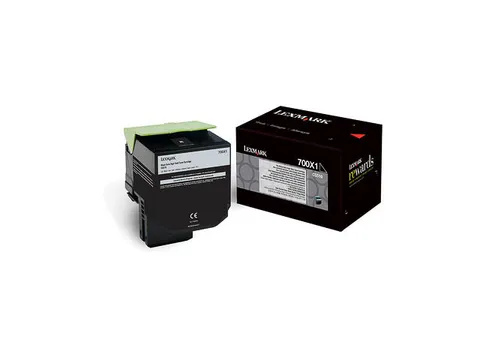 Toner 70C0X10 Lexmark CS 510 Noir