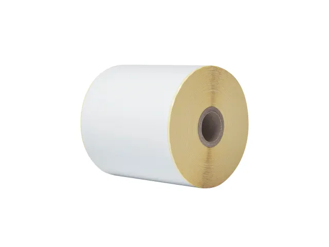 Brother BDE-1J000102-102 printeretiket 102mm Wit Zelfklevend