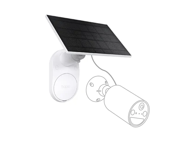 TP-Link Tapo A201, 2,5 W, 5,2 V, USB, Wit, IP65, Tapo C400; Tapo C410;