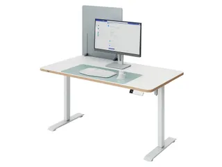 Bureauscherm Leitz in hoogte verstelbaar 70x60cm - 11