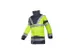 Regenjas Skollfield Geel/marine, Maat M