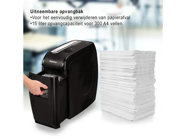 Destructeur Fellowes Powershred 21CS 4x52mm P-3