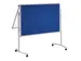 Presentatiebord MAULpro Klapbaar textiel Blauw Whiteboard 150x120cm