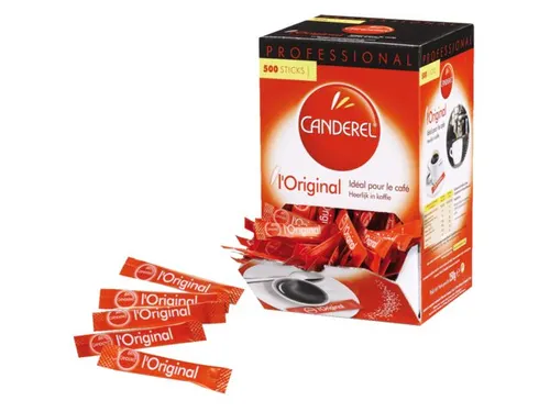 Zoetstofstick Canderel 500x0.5gr