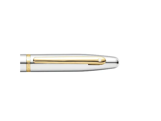 Vulpen SHEAFFER VFM E9422 M Polished chrome gold plated