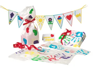 Vingerverf Creall Happy Ingredients 6 kleuren à 80ml - 2