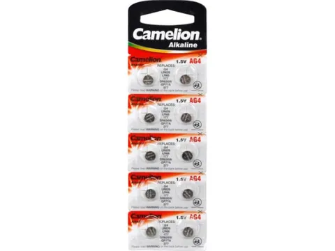 Horlogebatterij 1.5V-18mA LR626/AG4 (10 ST./BL)