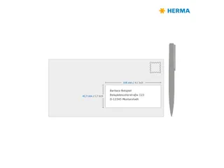HERMA 4559 Gekleurde etiketten A4 105x42,3mm Groen 1400 stuks - 3