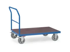 Duwbeugelwagens 12505 1200kg 1600x800mm Watervast Multiplex Ral5007