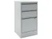 hangmappenkast HxBxD 672x413x400mm 2laden 1hangmappenframe grijs