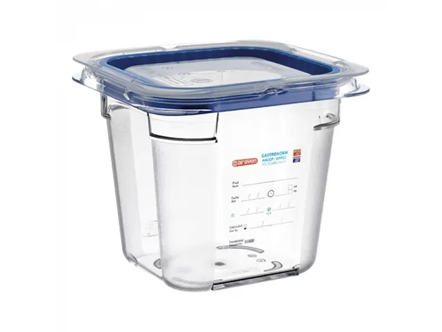 Araven Seal Voedseldoos 2.15 liter 1/6 GN 150mm Polycarbonaat