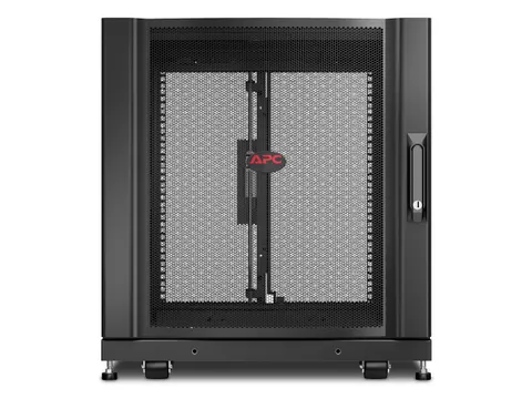 APC NetShelter SX AR3103 12U 600mm(b) x 1070mm(d) 19 inch IT rack met