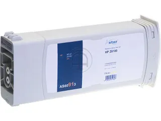 AS60913 ASTAR HP 91 DNJ Inkt geel rebuilt Blister 775ml - 1