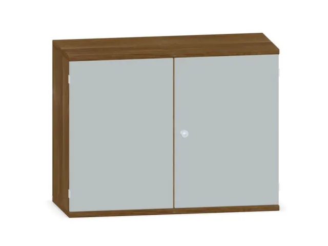 Kantoorkast 770x1000x430mm Decor Romp Noten Decor Front Lichtgrijs