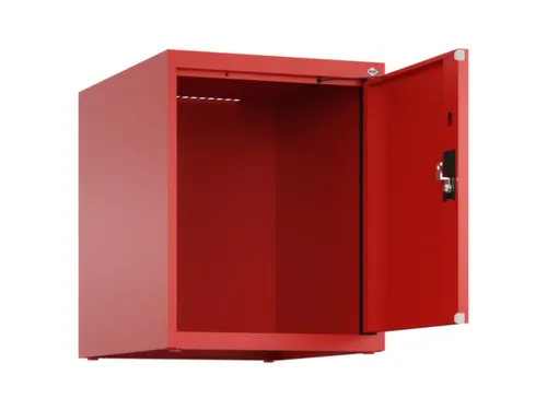 opzetkast,v. locker,1vak.,vak B 400mm,HxBxD 500x400x500mm,cilinderslot