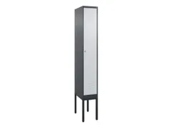 locker,HxBxD 2120x300x500mm,1vak,vak B 300mm,cil.-slot,voetonderstel