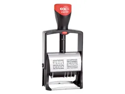 Woord-datumstempel Colop S2000